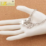 20pcs Dragonfly Heart Floating Lobster Clasps Beads 14.1x35.5mm Charms