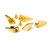 20pcs Dragon Claw Spike Studs Metal Screws Leathercraft Findings