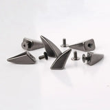 20pcs Dragon Claw Spike Studs Metal Screws Leathercraft Findings