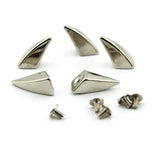20pcs Dragon Claw Spike Studs Metal Screws Leathercraft Findings
