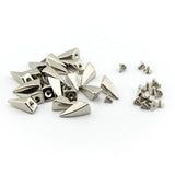 20pcs Dragon Claw Spike Studs Metal Screws Leathercraft Findings