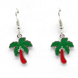 20pcs Coconut Tree Charms for DIY Jewelry Making