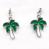 20pcs Coconut Tree Charms for DIY Jewelry Making