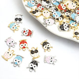 20pcs Owl Charms for DIY Jewelry Making Earrings Necklace Bracelet