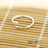 20pcs Nose Ring Set Piercing Kit Body Jewelry for Women Girls Box