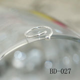 20pcs Nose Ring Set Piercing Kit Body Jewelry for Women Girls Box