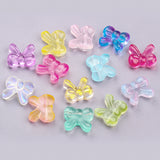 20pcs Bow Tie Shape Czech Glass Lampwork Beads 16x14mm