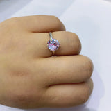 Vintage Crystal Rhinestone Wedding Ring for Women, Set of 20