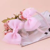 20pcs DIY Bow and Flower Hair Band Accessories