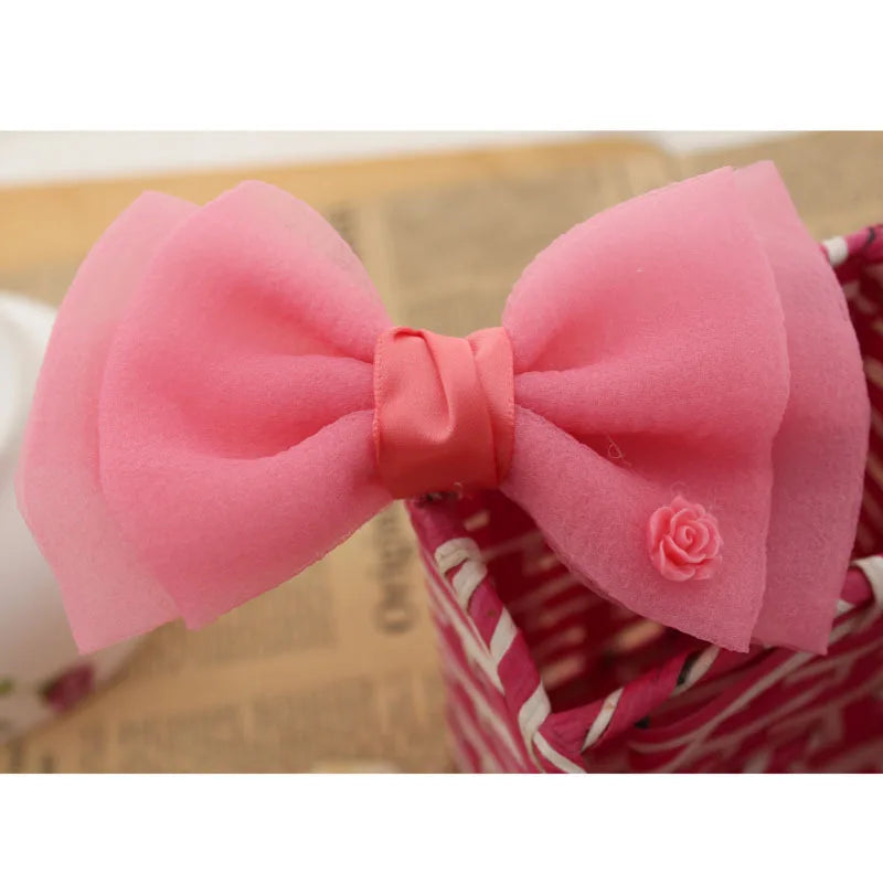 20pcs DIY Bow and Flower Hair Band Accessories