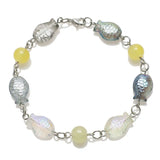 20pcs Fish Glass Beads Spacer Beads Jewelry Making Beaded Necklace Bracelet