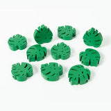 20pcs Flamingo Cactus Wooden Spacer Beads Party Decoration 16 20 25mm