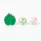 20pcs Flamingo Cactus Wooden Spacer Beads Party Decoration 16 20 25mm