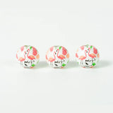 20pcs Flamingo Cactus Wooden Spacer Beads Party Decoration 16 20 25mm