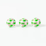 20pcs Flamingo Cactus Wooden Spacer Beads Party Decoration 16 20 25mm