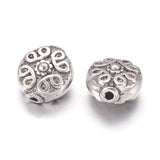 20pcs Tibetan Style Spacer Beads for Jewelry Making DIY Antique Silver