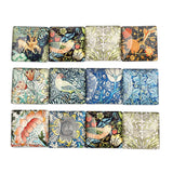20pcs Flower Bird Photo Glass Cabochons 20mm 25mm for Pendants