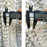 20pcs Mother Pearl Shell Fan Flower Coral Beads 12*11mm