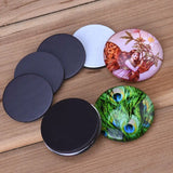 20pcs Fridge Magnets for Cabochons 65mm Kitchen Magnets Blanks