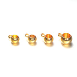 20pcs Stainless Steel Spacer Beads DIY Charm Bracelets Jewelry Making