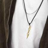 20pcs Golden Plated Sword Bookmark Charms DIY Jewelry Making