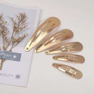 20pcs Hair Clips Hairpin Base DIY Barrettes Findings Jewelry Making Accessories