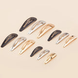 20pcs Hair Clips Hairpin Base DIY Barrettes Findings Jewelry Making Accessories