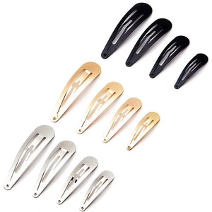 20pcs Hair Clips Hairpin Base DIY Barrettes Findings Jewelry Making Accessories