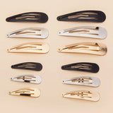 20pcs Hair Clips Hairpin Base DIY Barrettes Findings Jewelry Making Accessories
