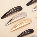 20pcs Hair Clips Hairpin Base DIY Barrettes Findings Jewelry Making Accessories