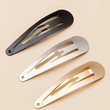 20pcs Hair Clips Hairpin Base DIY Barrettes Findings Jewelry Making Accessories