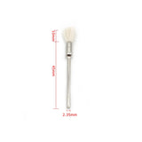 20pcs 2.35mm Shank Steel Wire Wheel Brushes for Metal Rust Removal