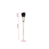 20pcs 2.35mm Shank Steel Wire Wheel Brushes for Metal Rust Removal