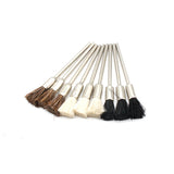 20pcs 2.35mm Shank Steel Wire Wheel Brushes for Metal Rust Removal