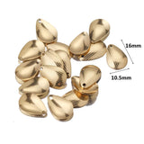20pcs Hammered Disc Charms Stainless Steel Round Blank Coin DIY Necklace