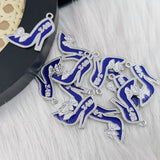 20pcs ZPB High-Heeled Shoes Charm for Women Bracelet Necklace Jewelry
