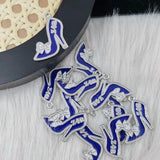 20pcs ZPB High-Heeled Shoes Charm for Women Bracelet Necklace Jewelry