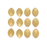 20pcs Stainless Steel Pendant Base Charms for Diy Necklace Earrings