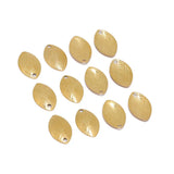 20pcs Stainless Steel Pendant Base Charms for Diy Necklace Earrings