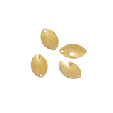 20pcs Stainless Steel Pendant Base Charms for Diy Necklace Earrings