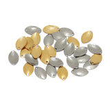 20pcs Stainless Steel Pendant Base Charms for Diy Necklace Earrings