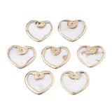 20pcs Natural Shell Pendants Flowers Charms DIY Jewelry Making Necklace Earring