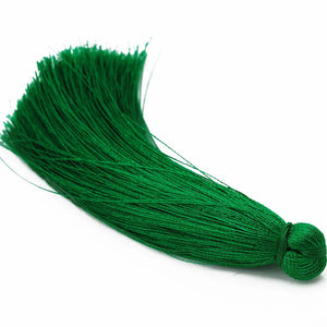 20pcs High Rayon Silk Tassel Fringe for Jewelry Making