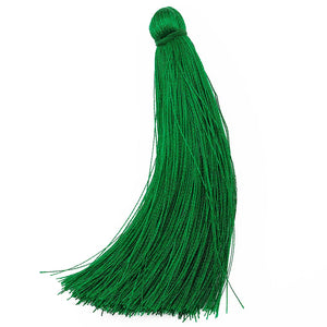 20pcs High Rayon Silk Tassel Fringe for Jewelry Making