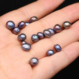 20pcs Natural Freshwater Pearl Beads Horizontal Hole for Jewelry Making