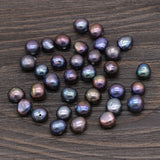 20pcs Natural Freshwater Pearl Beads Horizontal Hole for Jewelry Making