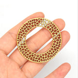 20pcs Antique Silver/Bronze Round Pendant Charm Finding DIY Jewelry Making