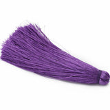 20pcs DIY Tassel Fringe Accessories, Rayon Silk Jewelry Findings-10055665
