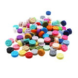 20pcs I Love Mom Silicone Loose Beads for Baby DIY Jewelry