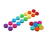 20pcs I Love Mom Silicone Loose Beads for Baby DIY Jewelry